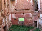 Коссово (дворец Пусловских, вид изнутри)