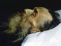 Костомаров Николай Иванович (И.Е. Репин. Костомаров в гробу)