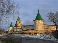 Кострома (Крепостная стена)