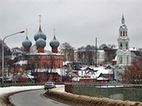 Кострома (вид на Воскресенскую церковь)
