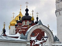 Кострома (купола Богоявленского монастыря)