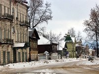Кострома (окрестности Богоявленского монастыря)