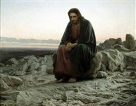 Крамской Иван Николаевич (Христос в пустыне)