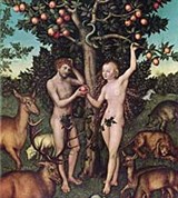 Кранах Лукас (Адам и Ева)