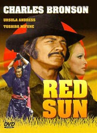 Красное солнце (постер)