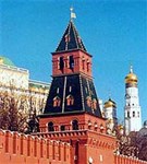 Кремль Московский (Благовещенская башня)