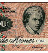 Крона датская (100). 1995 г