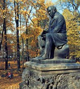 Крылов Иван Андреевич (памятник в Летнем саду)