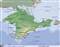 Крым (географическая карта)