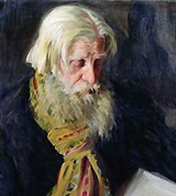 Куликов Иван Семенович (Портрет старообрядца)