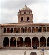Куско (монастырь Санто-Доминго)
