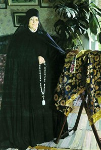 Кустодиев Борис Михайлович (Монахиня)
