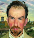 Кустодиев Борис Михайлович (портрет А.И. Анисимова)