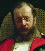 Кюи Цезарь Антонович (портрет работы И.Е. Репина)