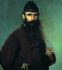 ЛИТОВЧЕНКО Александр Дмитриевич (портрет работы И.Н. Крамского)
