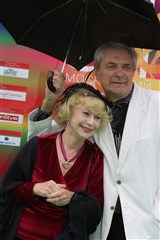 Лазарев Александр с супругой Светланой Немоляевой (2009)