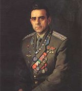 Лактионов Александр Иванович (Портрет В. М. Комарова)