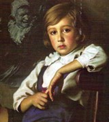 Лактионов Александр Иванович (портрет Вани Лактионова)