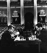 Ласкер Эмануил (матч Ласкер — Рогозин. 1936 г.)