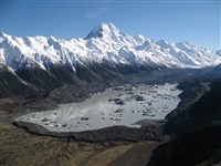 Ледник Тасман (Новая Зеландия) (2007)