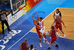 Летние Олимпийские игры в Пекине 2008 (баскетбол)