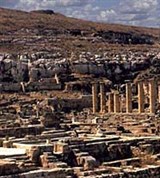 Ливия (руины античного города Кирена)