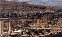 Ливия (руины античного города Кирена)