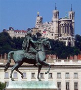 Лион (памятник Людовику XIV)