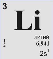 Литий (химический элемент)