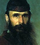 Литовченко Александр Дмитриевич (портрет работы И.Н. Крамского)