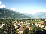 Лихтенштейн (Вадуц. Вид города)