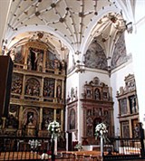 Логроньо (интерьер церкви Сантьяго-эль-Реаль)