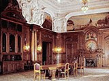 Лодзь (интерьер дворца Познаньского)