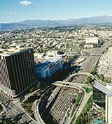 Лос-Анджелес (панорама города)