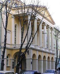 Львовский украинский драматический театр (здание)