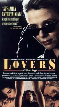 Любовники (1990, постер)