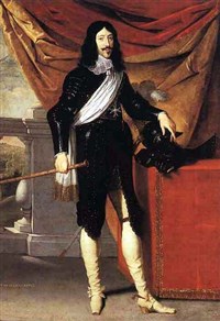 Людовик XIII Бурбон (портрет)