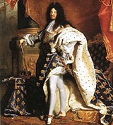 Людовик XIV Бурбон («Портрет Людовика XIV»)