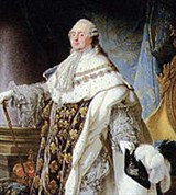 Людовик XVI Бурбон (в парадном одеянии)