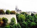 Люксембург (вид на собор Нотр-Дам)