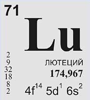 Лютеций (химический элемент)