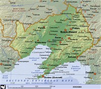 Ляонин (географическая карта)