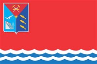 МАГАДАНСКАЯ ОБЛАСТЬ (флаг)