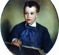 МАКАРОВ Иван Кузьмич (портрет П.С. Шереметева в детстве)