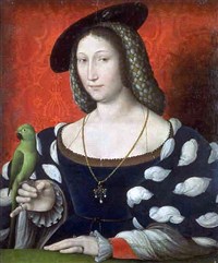 МАРГАРИТА Наваррская (1492-1549) (портрет)