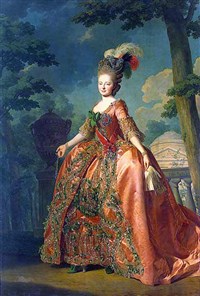 МАРИЯ ФЕДОРОВНА (жена Павла I) (портрет)