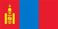 МОНГОЛИЯ (флаг)