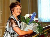 МОСКВИНА Тамара Николаевна (на юбилее)