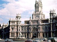 Мадрид (площадь Пласа-де-Сибелас)