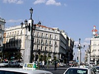 Мадрид (площадь Пуэрта-дель-Соль)